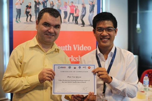Chàng trai 9X đoạt quán quân cuộc thi làm phim trẻ ASEAN - ảnh 1