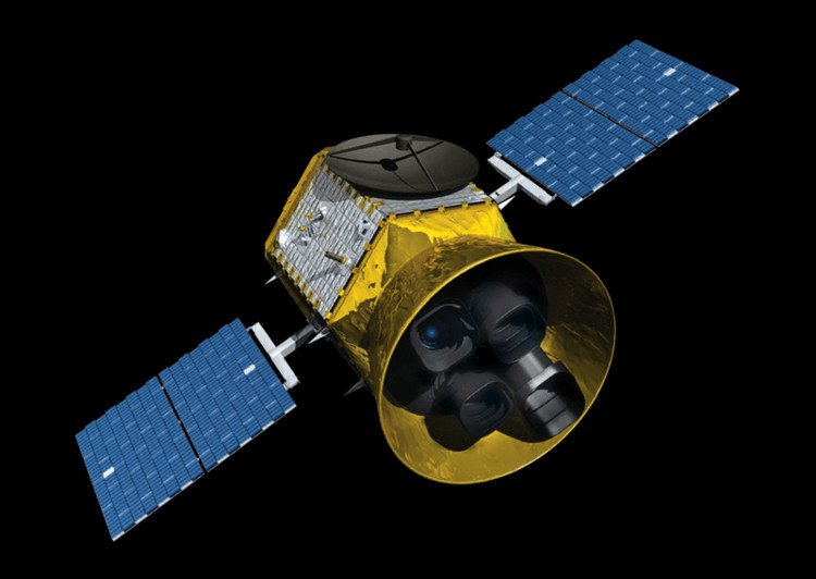 Vệ tinh TESS (con át chủ bài 1) của NASA.