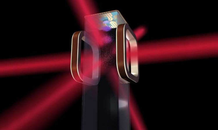 Tia laser sẽ làm lạnh nguyên tử tới nhiệt độ thấp chưa từng có. 