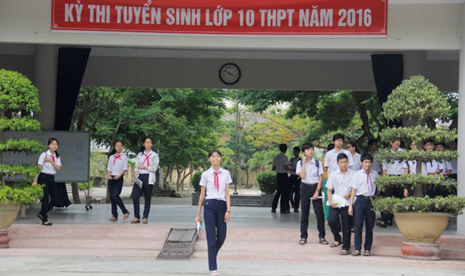 Đà Nẵng tuyển 9.500 học sinh lớp 10 hệ công lập