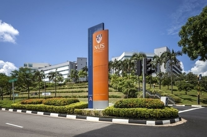 Đại học Quốc gia Singapore (NUS) chiếm vị trí số 1 trong bảng xếp hạng đại học châu Á năm 2017 của tạp chí Times Higher Education /// Reuters
