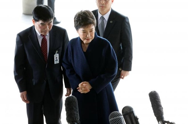 Bà Park Geun-hye xin lỗi nhân dân Hàn Quốc