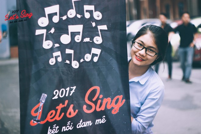 LET’S SING 2017: Sân chơi âm nhạc hấp dẫn cho sinh viên Hà Nội