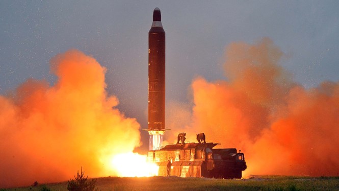 Năng lực về tên lửa đạn đạo của Triều Tiên ngày càng khiến nhiều nước quan ngại /// AFP