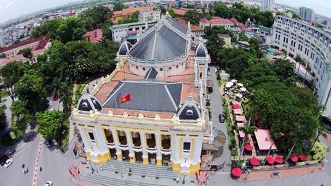 Nhà hát lớn Hà Nội sẽ được chỉnh trang thành công viên mở
