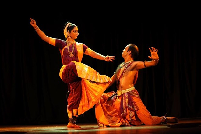 Múa Ấn Độ mở màn năm Hữu nghị Việt Nam- Ấn Độ