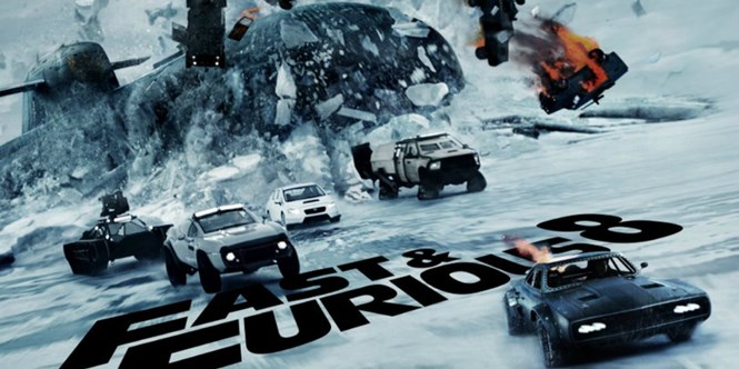 The Fate of the Furious lập kỷ lục doanh thu tuần đầu ra mắt /// Ảnh: Universal