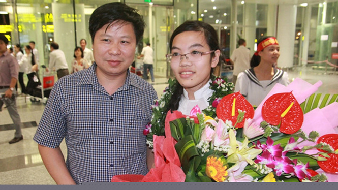 Đinh Thị Hương Thảo đã vươn tới ước mơ đi du học viện công nghệ hàng đầu thế giới