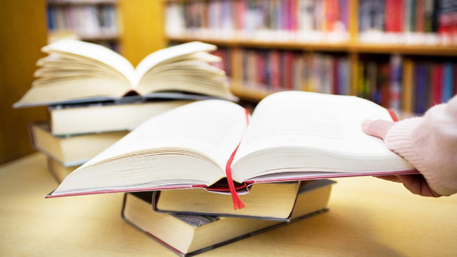 Đọc càng nhiều sách thì bạn càng dễ dàng tiếp thu thông tin bằng văn bản /// Ảnh: Shutterstock