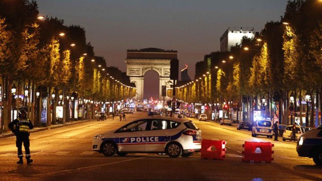 Nổ súng ở Paris, IS lên tiếng nhận trách nhiệm