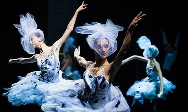 Khai mạc festival ballet lớn nhất nước Nga