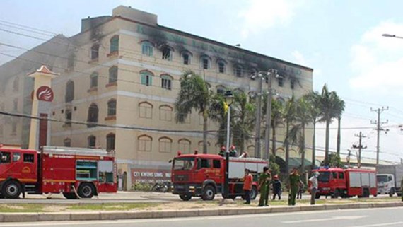 Vụ cháy Công ty Kwong Lung - Meko (Cần Thơ): Bảo hiểm sẽ bồi thường 18 triệu USD