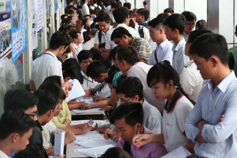 Hơn 12.000 người tham gia công tác thi tại TP.HCM - ảnh 2