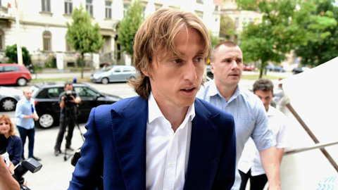 Modric đối diện án tù 5 năm vì tội khai man