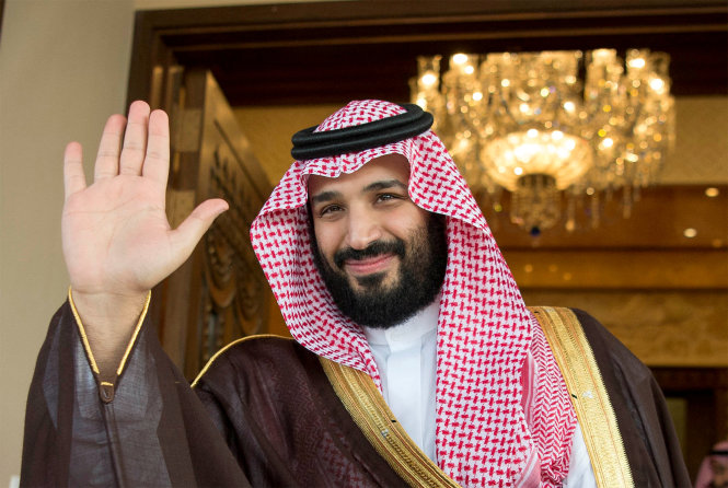 Quốc vương Saudi Arabia thay Thái tử giữa dòng 