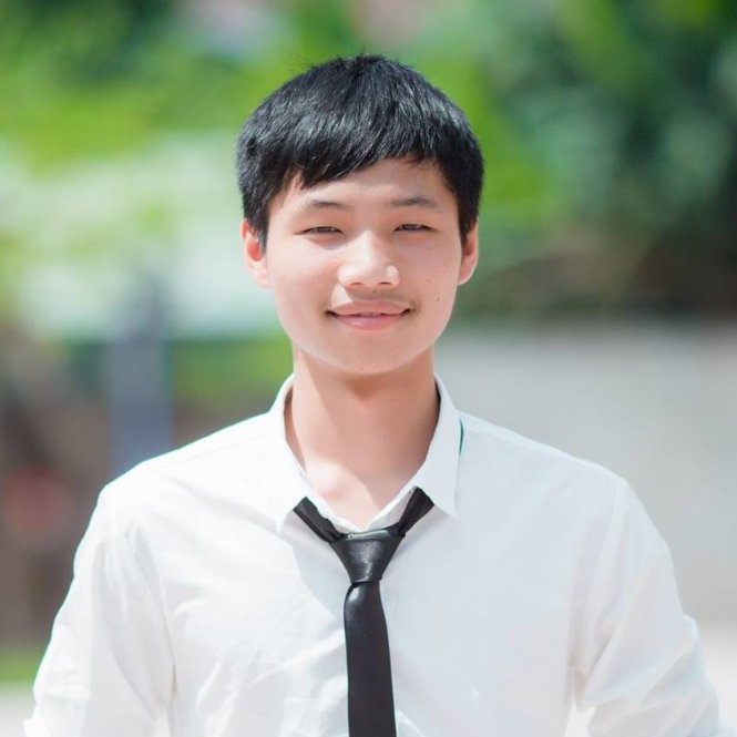 ​Nam sinh Nghệ An đạt 3 điểm 10 THPT quốc gia 2017 