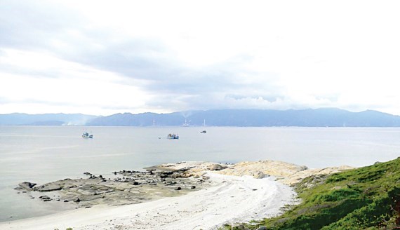 Nhiều khu nuôi trồng, bảo tồn biển ở Bình Thuận có thể sẽ bị tác động nếu việc nhận chìm gần 1 triệu m³ chất thải được tiến hành