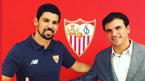 Nolito chia tay Man City, ký hợp đồng 3 năm với Sevilla