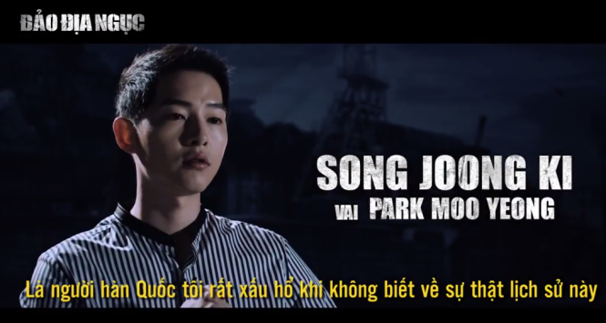 ​Phim mới của Song Joong Ki sẽ công chiếu tại Việt Nam  