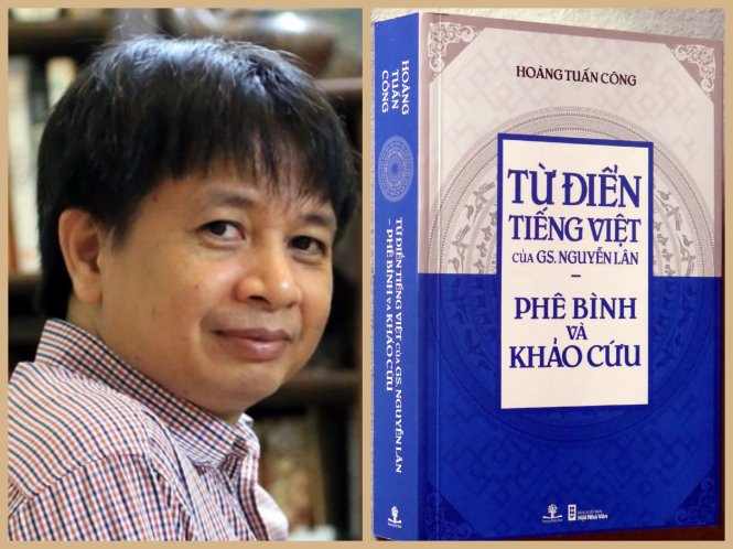 Từ điển của nhà giáo Nguyễn Lân và những lỗi sai tồn tại 20 năm 