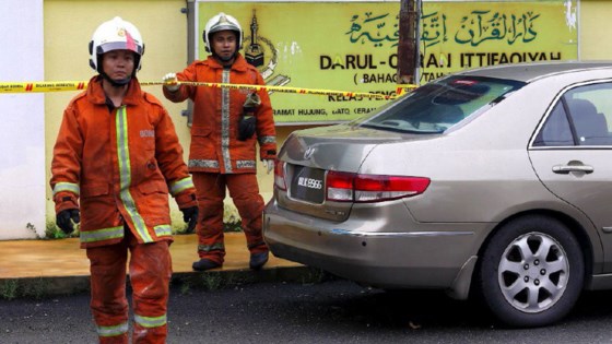 Hé lộ nguyên nhân vụ hỏa hoạn tại Malaysia ảnh 2