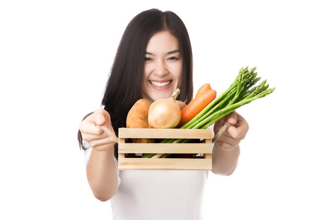 Chú ý ăn thêm rau quả để giữ cơ thể luôn khỏe mạnh /// Ảnh: Shutterstock