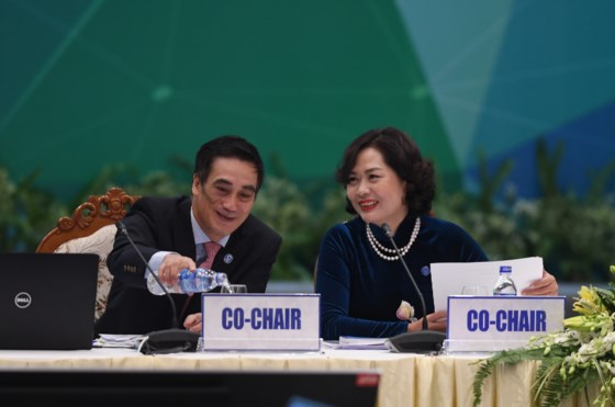 Khai mạc Hội nghị Thứ trưởng Tài chính và Phó Thống đốc Ngân hàng Trung ương APEC 2017 ảnh 1