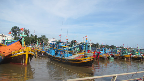 Bình Thuận dự kiến chịu ảnh hưởng trực tiếp của bão số 14 - ảnh 1
