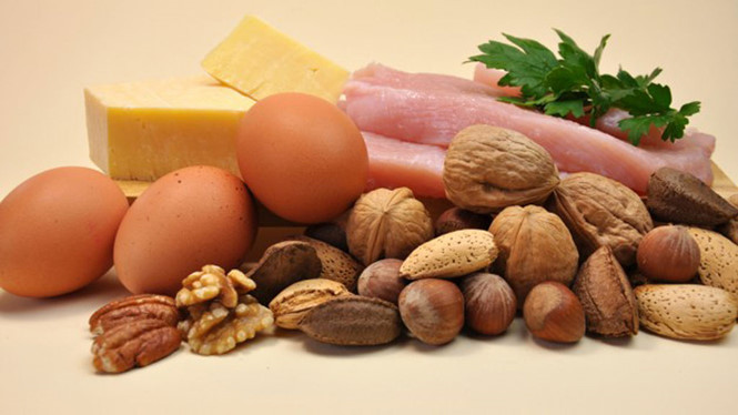 Protein tốt cho cơ thể và cần bổ sung hằng ngày qua chế độ ăn uống  /// Shutterstock