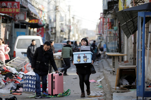 10.000 người nhập cư Bắc Kinh bỗng dưng mất nhà - Ảnh 3.