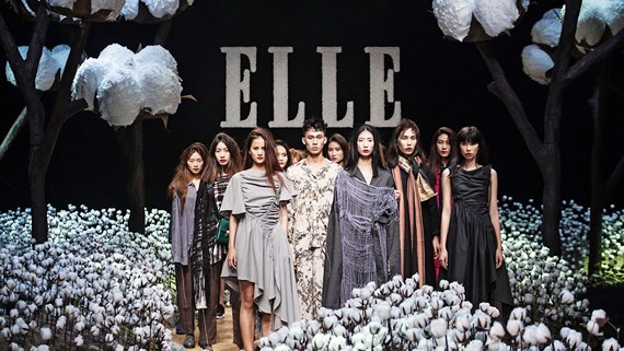 Elle fashion show - sự kiện thời trang đã trở thành thương hiệu