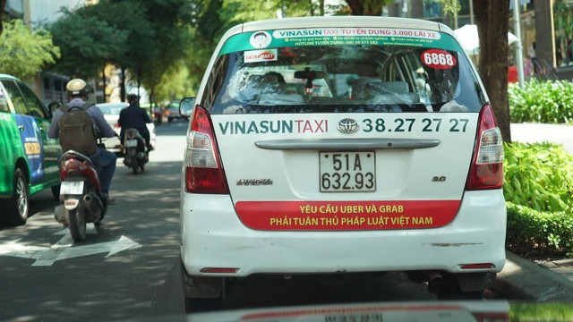 Uber, Grab là taxi hay là công ty công nghệ? - Ảnh 3.