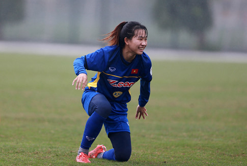 Đội tuyển nữ Việt Nam chuẩn bị chinh phục Asian Cup 2018 - ảnh 6