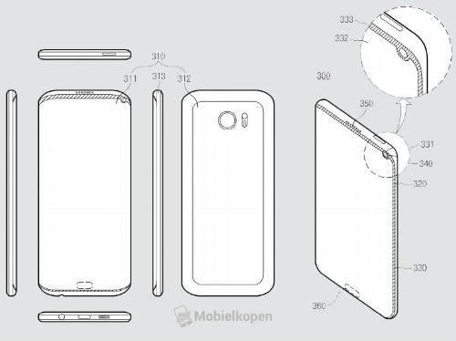 Samsung học thiết kế tai thỏ trên iPhone X - 2
