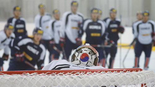 Hai miền Triều Tiên lập đội tuyển chung tại Olympic - ảnh 4
