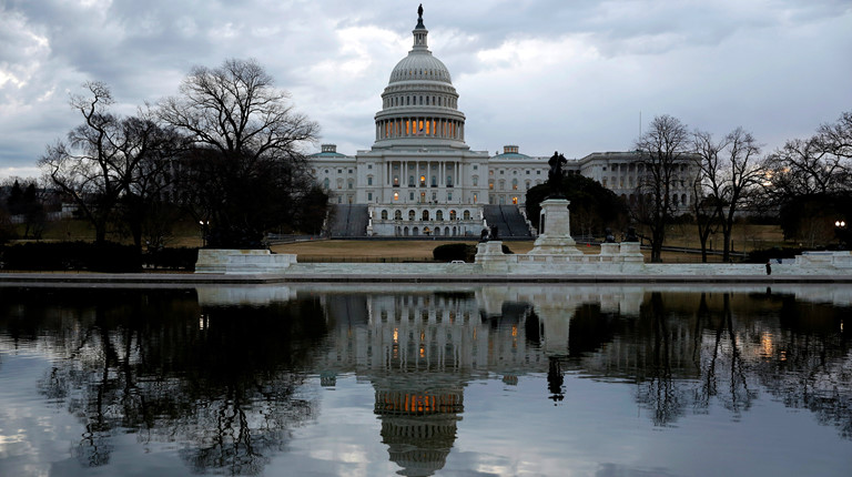 Chính phủ Mỹ sẽ có ngân sách hoạt động đến ngày 8.2 /// Reuters