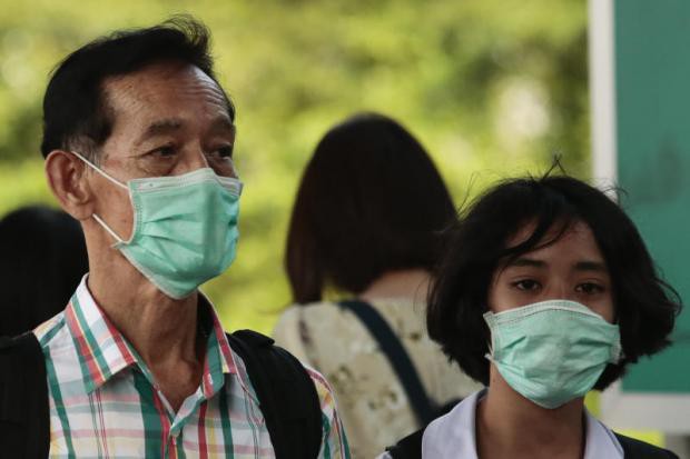 Bangkok báo động ô nhiễm khói bụi - Ảnh 2.