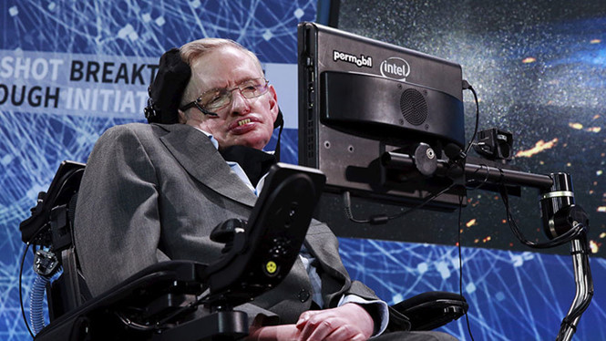 Ông Stephen Hawking qua đời ở tuổi 76 /// Reuters