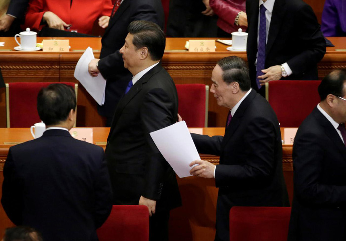 Ông Tập Cận Bình tái đắc cử chủ tịch Trung Quốc với số phiếu tuyệt đối - Ảnh 1.