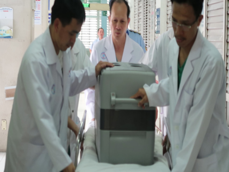 Kỳ tích chuyển tim từ Hà Nội vào ghép cho bệnh nhân tại TP.HCM