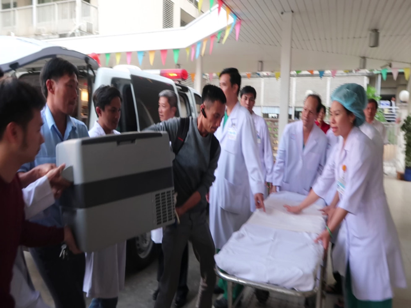 Kỳ tích chuyển tim từ Hà Nội vào ghép cho bệnh nhân tại TP.HCM - ảnh 1