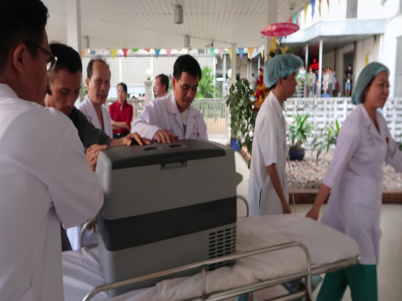 Kỳ tích chuyển tim từ Hà Nội vào ghép cho bệnh nhân tại TP.HCM - ảnh 2