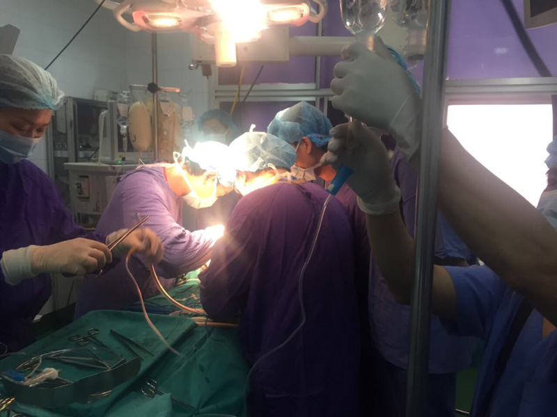 Kỳ tích chuyển tim từ Hà Nội vào ghép cho bệnh nhân tại TP.HCM - ảnh 4