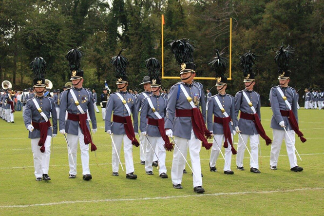 Học sinh tại Trường Riverside Military Academy /// NHÀ TRƯỜNG CUNG CẤP