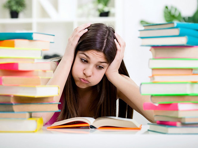Áp lực học hành trong sinh viên ngày càng tăng  /// Ảnh minh họa: Shutterstock 