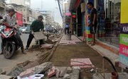 Cấm xe đường Nguyễn Huệ và ngưng đào đường dịp lễ 30-4