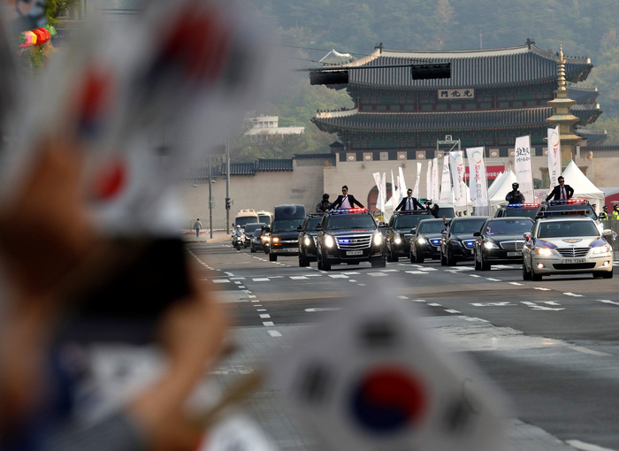 Giây phút lịch sử trên bán đảo Triều Tiên - Ảnh 4.