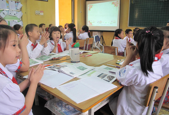 Hà Nội cấm trường công lập thi tuyển lớp 1 - Ảnh 1.
