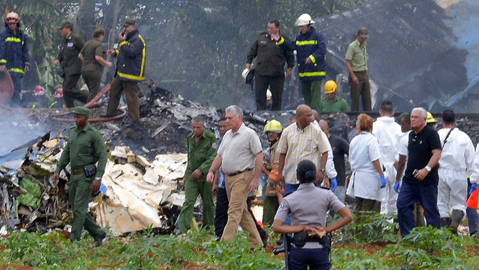 Máy bay rơi ở Cuba, hơn 100 hành khách có thể đã thiệt mạng - Ảnh 4.