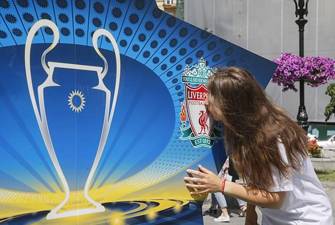 Kiev bận rộn chuẩn bị cho chung kết Champions League